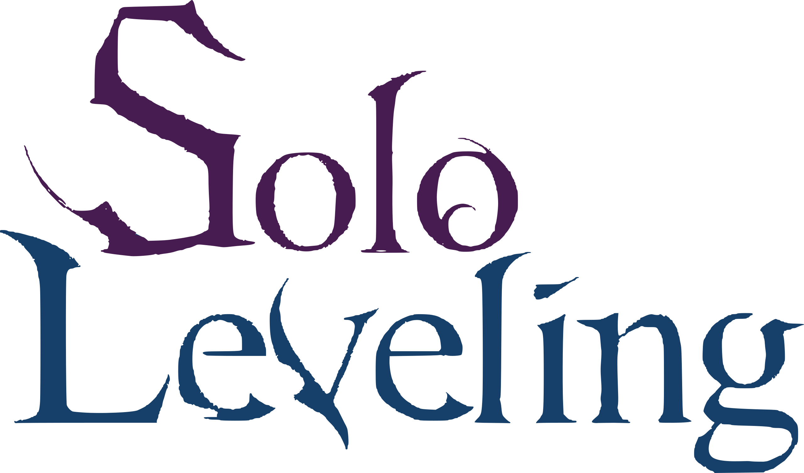 Solo Leveling