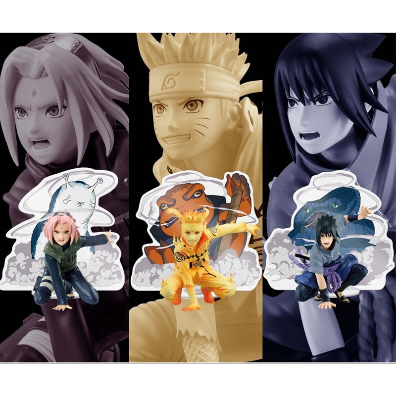 Naruto: Shippuden Panel Spectacle Sasuke Uchiha