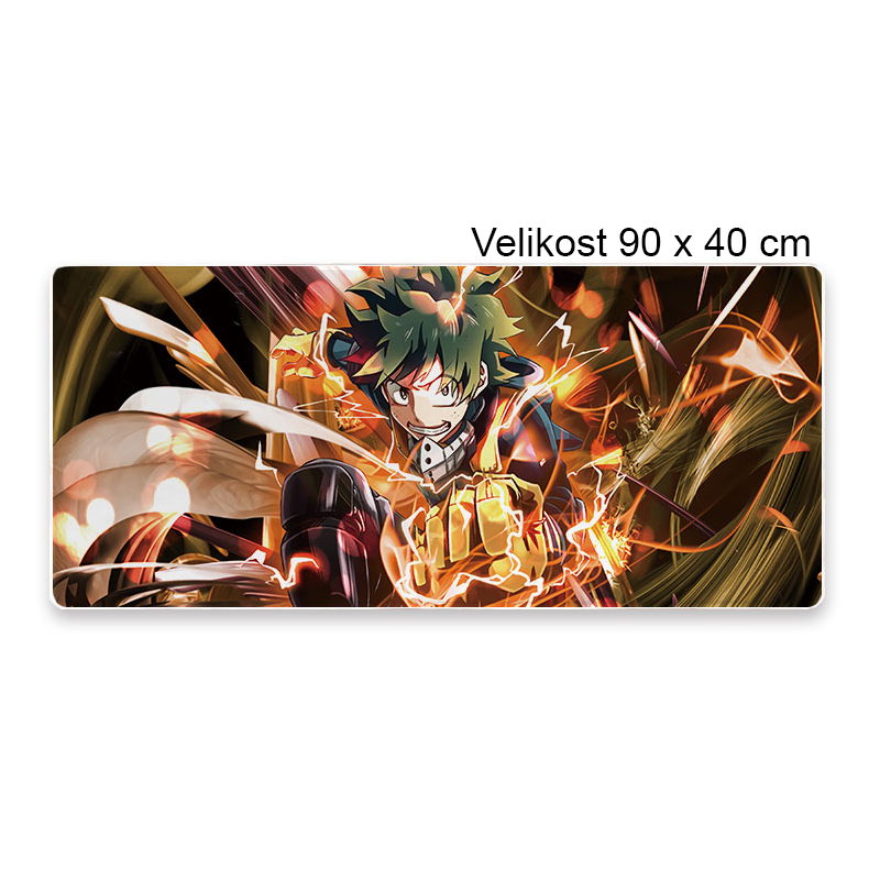 Podložka pod myš: My Hero Academia Izuku Midoriya