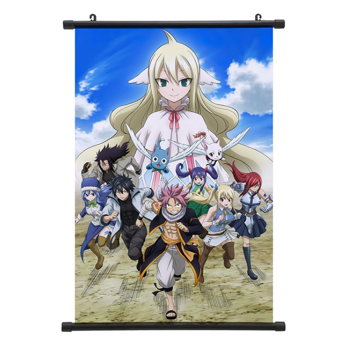 Wallscroll: Fairy Tail Mavis Vermillion