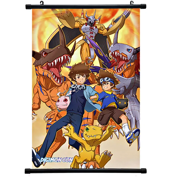 Wallscroll: Digimon Tai Kamiya