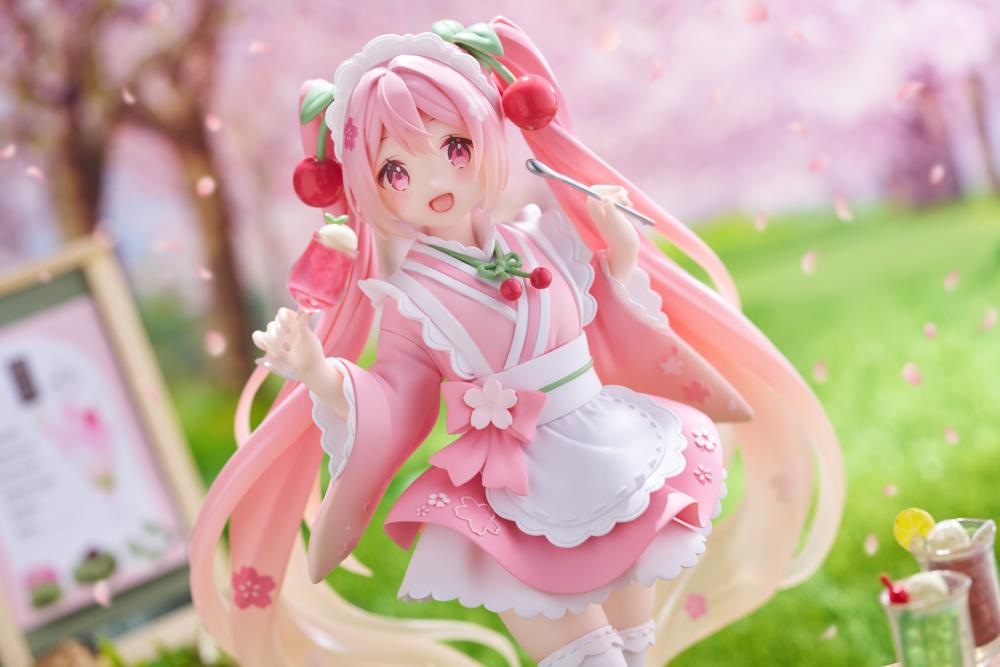 Vocaloid Sakura Miku (Japanese Cafe Ver.)