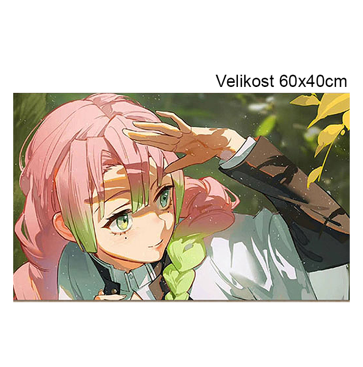 Podložka pod myš: Demon Slayer Mitsuri Kanroji