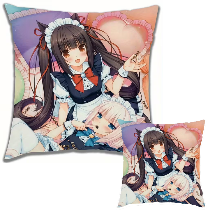 Povlak na Polštář Někopara Vanilla, Chocolada
