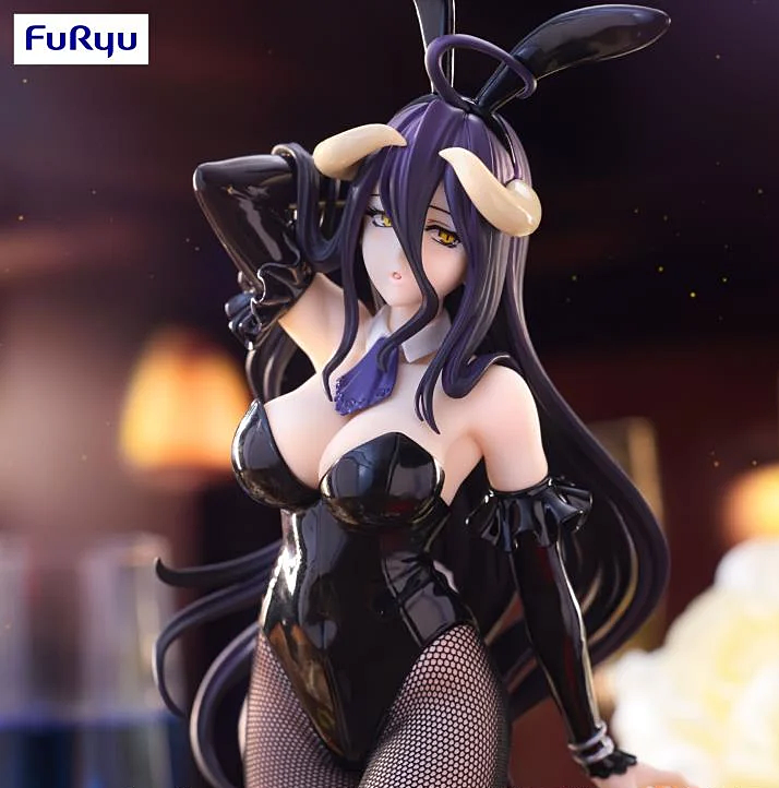 Overlord BiCute Bunnies Albedo (Black Color Ver.) Figure