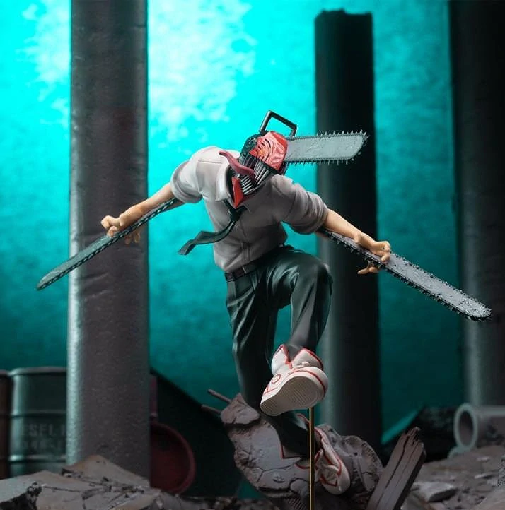 Chainsaw Man Luminasta Chainsaw Devil Figure