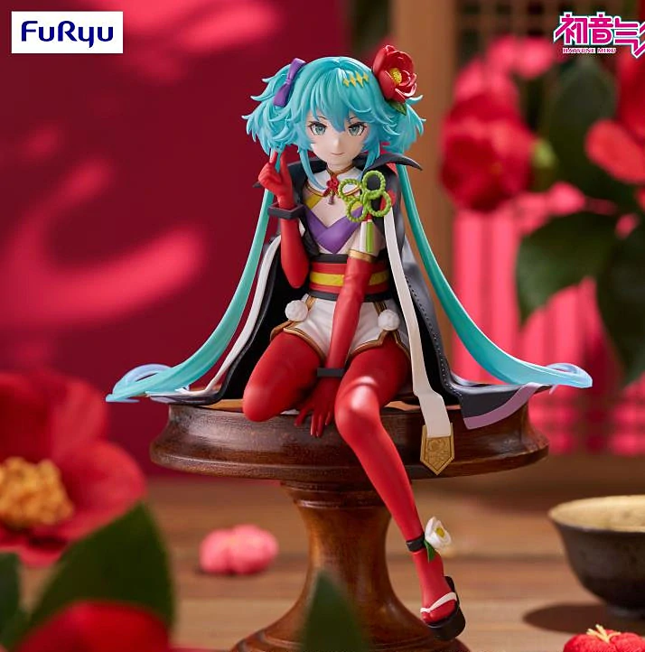 Vocaloid Hatsune Miku (Flower Fairy Camellia) Figure