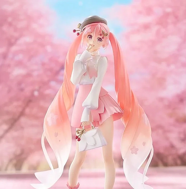 Vocaloid Pop Up Parade Smile Value 2025 Sakura Miku (Hanami Outfit Ver.)