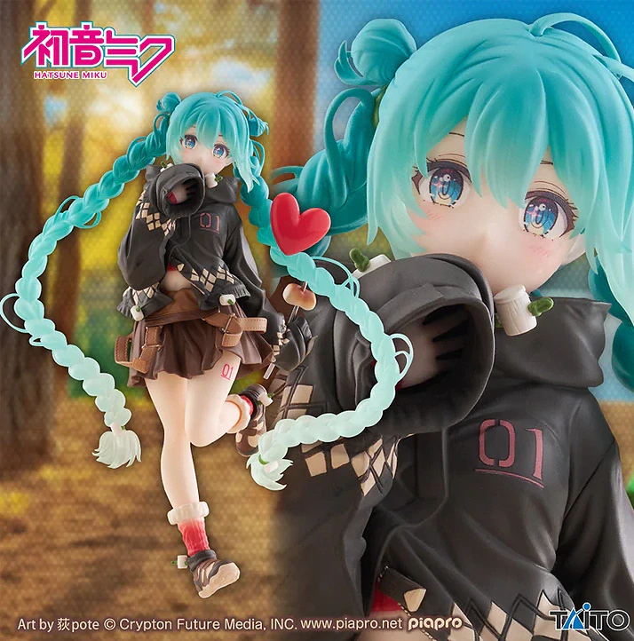 Vocaloid Fashion Hatsune Miku (Outdoor Ver.) Figure