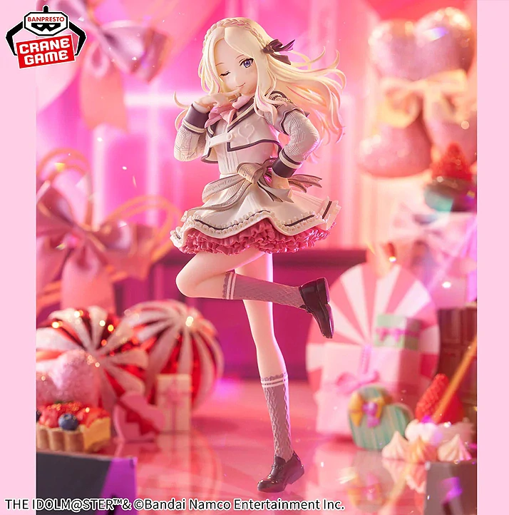 The Idolmaster Gakuen Espresto Sena Juo (Sweet Moment) Figure