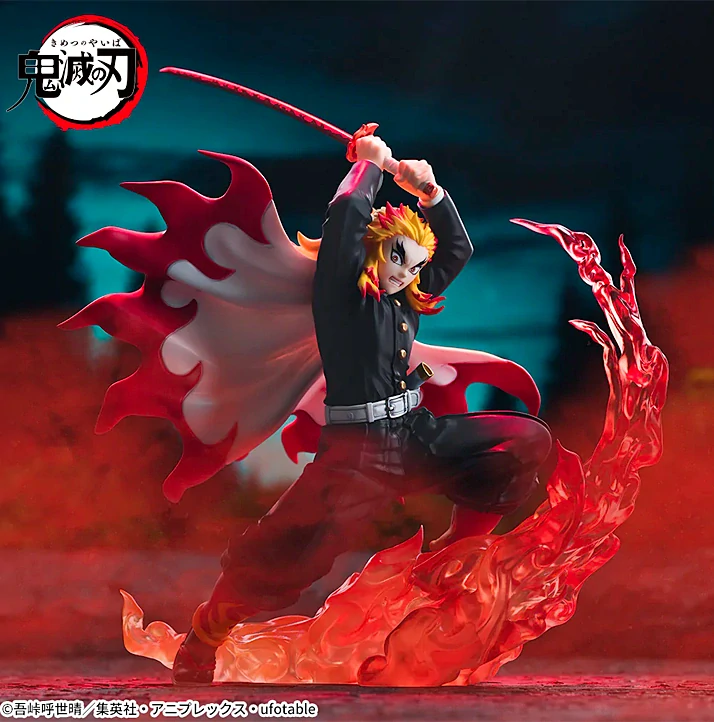 Demon Slayer: Kimetsu no Yaiba Xross Link Kyojuro Rengoku Figure