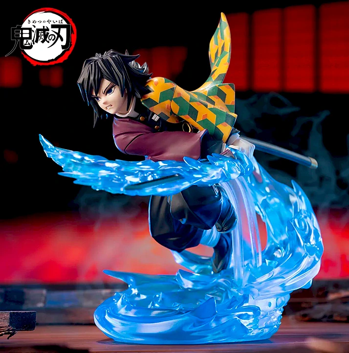 Demon Slayer: Kimetsu no Yaiba Xross Link Giyu Tomioka Figure