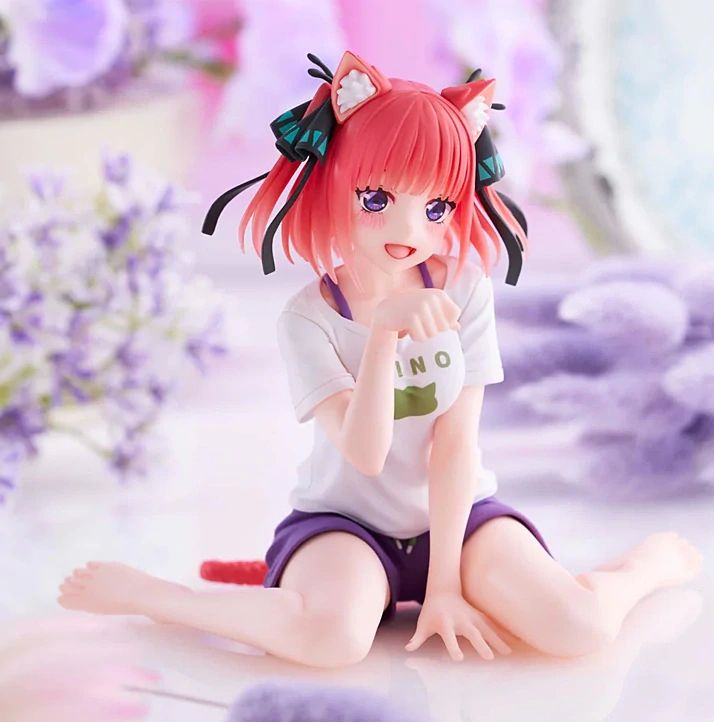 The Quintessential Quintuplets Desktop Nino Nakano Original Cat Room Wear Ver