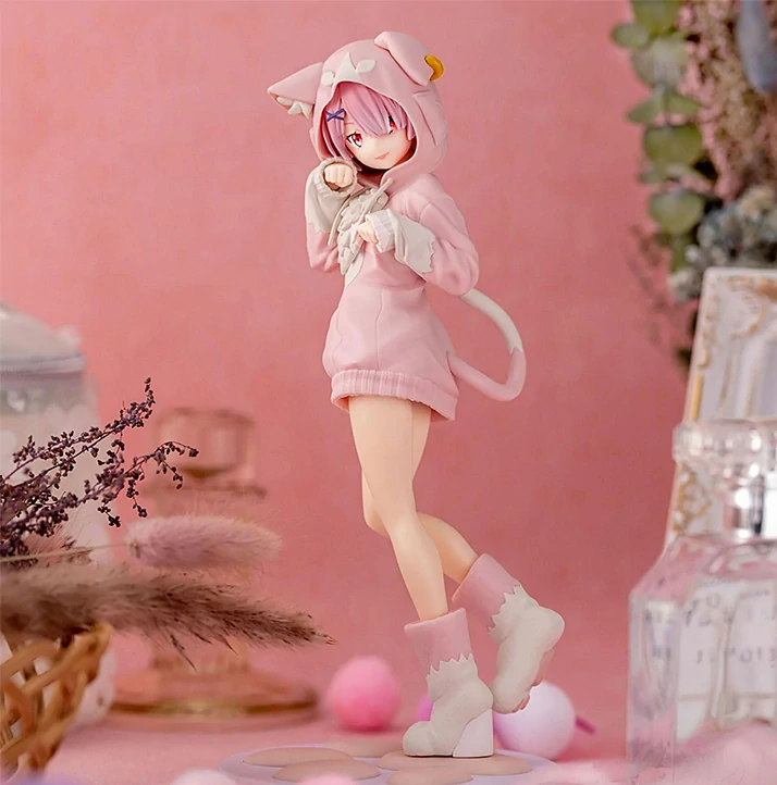 Re:Zero Starting Life in Another World XStellar − Ram Fluffy Pack