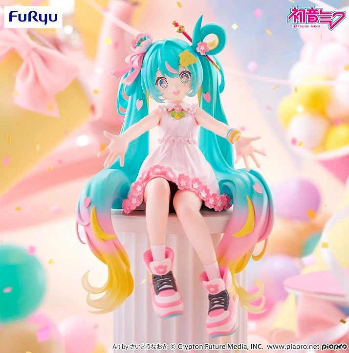 Vocaloid Hatsune Miku (10th Anniversary) Figure