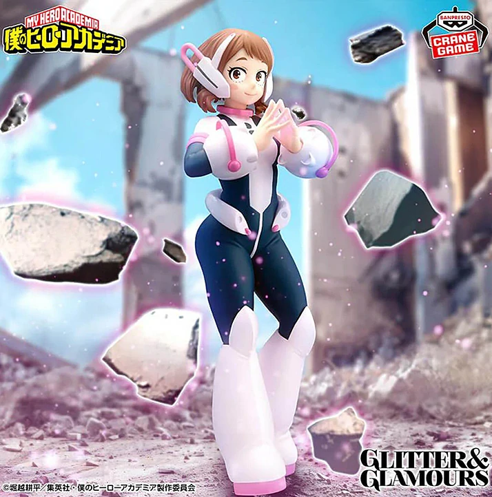 My Hero Academia Glitter & Glamours Ochaco Uraraka Figure