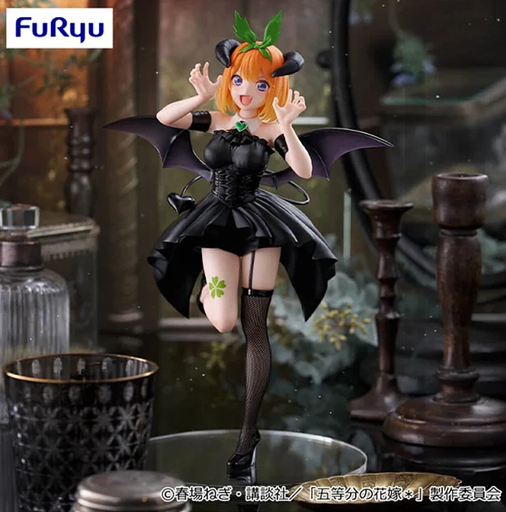 The Quintessential Quintuplets BiCute Dark Yotsuba Nakano Figure