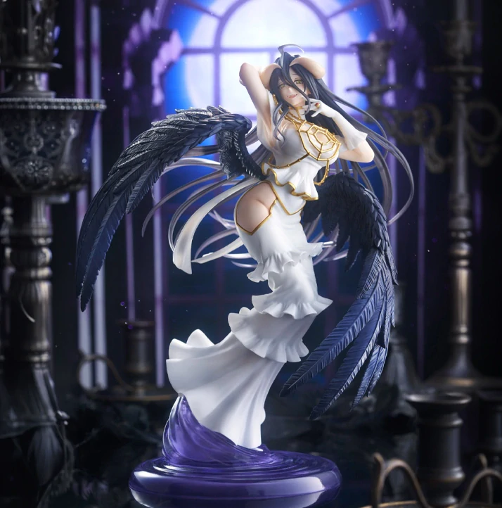 Overlord T-Most Albedo (Pure White Devil Ver.) Figure
