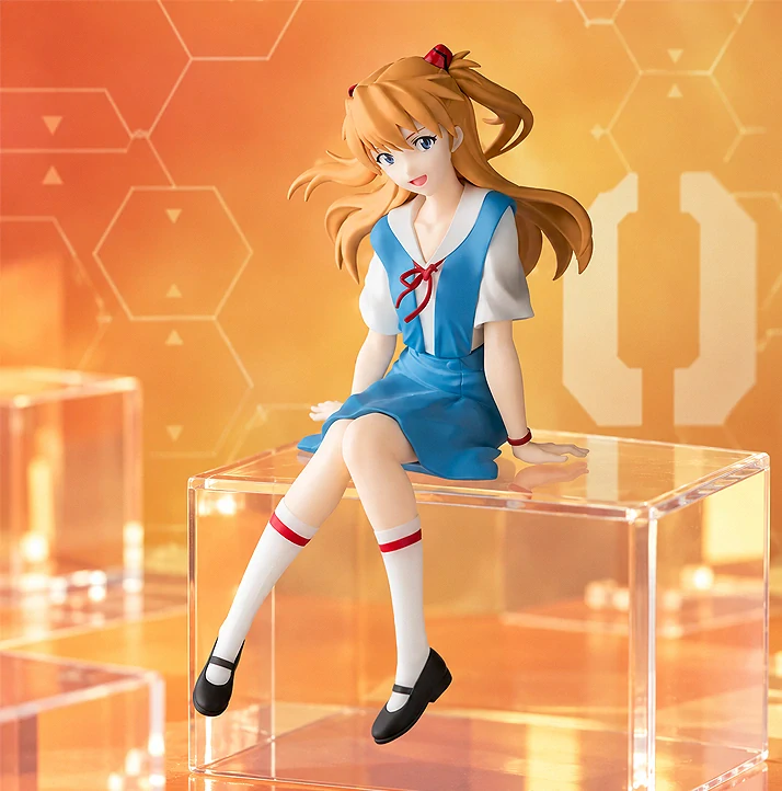 Rebuild of Evangelion Asuka Langley Soryu - Chokonose Premium Figure