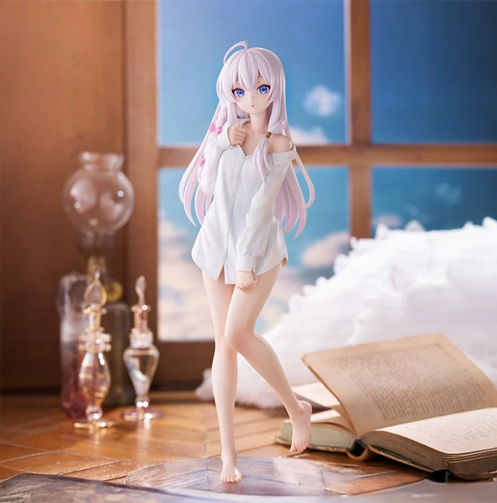 Wandering Witch: The Journey of Elaina Tenitol Tall Elaina (Shirt Ver.) Figure