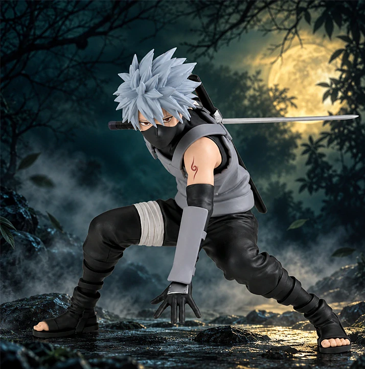 Naruto: Shippuden Grandista Kakashi Hatake II Figure