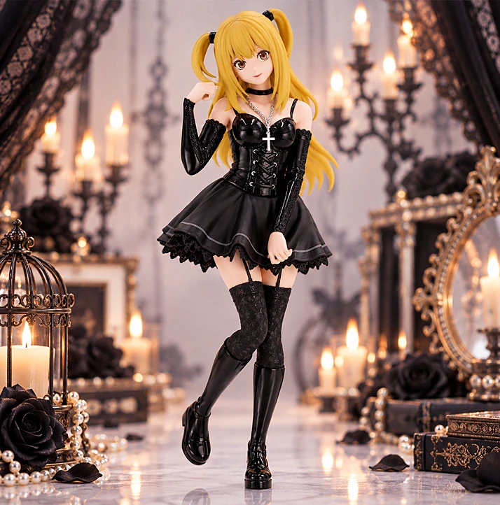 Death Note Misa Amane Figure