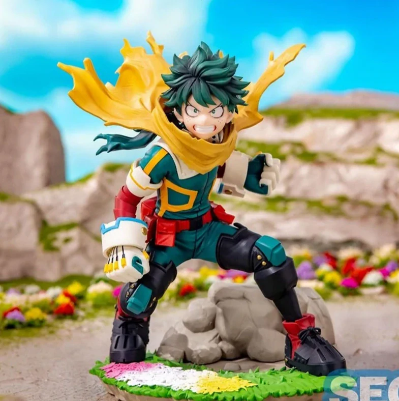 My Hero Academia: You're Next Xross Link Vol.1 Izuku Midoriya Figure