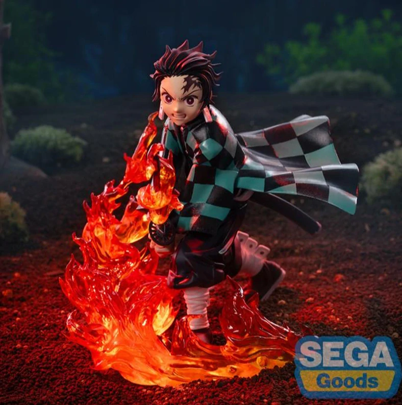 Demon Slayer: Kimetsu no Yaiba Xross Link Tanjiro Kamado Figure