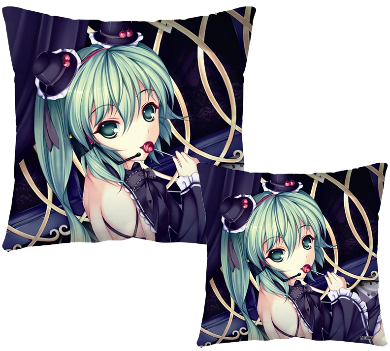Povlak na Polštář Hatsune Miku