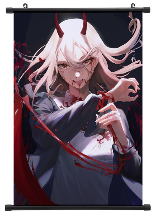 Wallscroll: Chainsaw Man Power