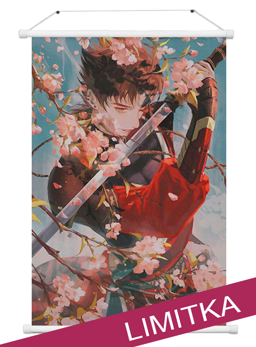 Wallscroll: Ashes of the kingdom Sun Ce