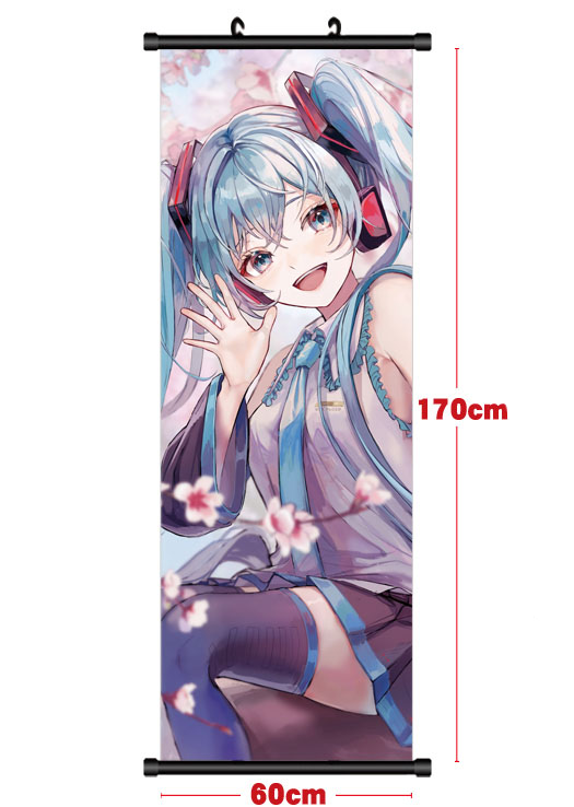 Wallscroll: Hatsune Miku Vocaloid