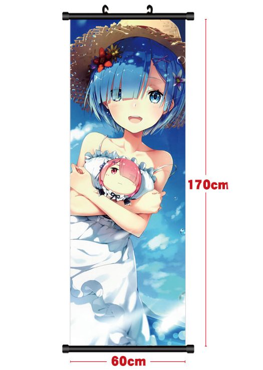 Wallscroll: Re: Zero Life in a different world from zero Rem