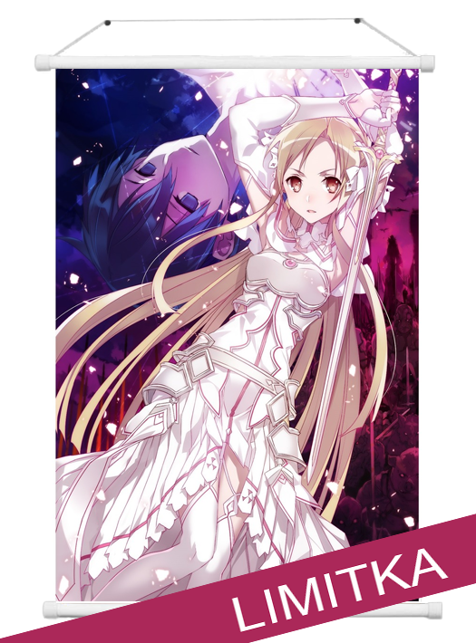 Wallscroll: Sword Art Online Asuna