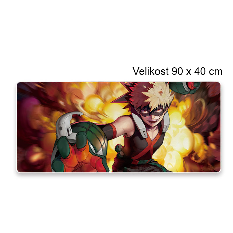 Podložka pod myš: My Hero Academia Katsuki Bakugo