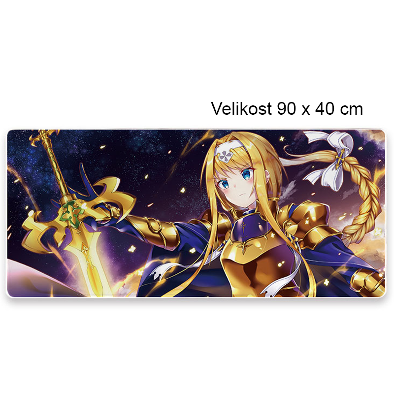 Podložka pod myš: Sword Art Online Alice Alicization