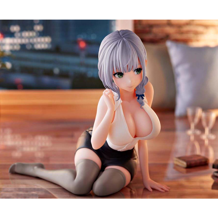 Hololive IF Relax Time Shirogane Noel (Office Style Ver.)