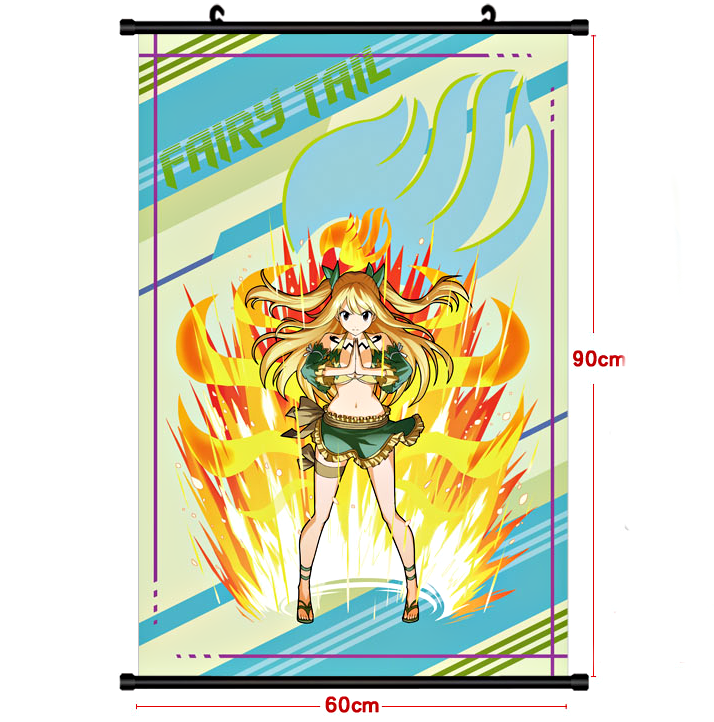 Wallscroll: Fairy Tail Lucy Heartfilia