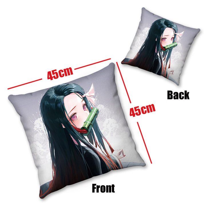 Povlak na polštář Demon Slayer Nezuko Kamado