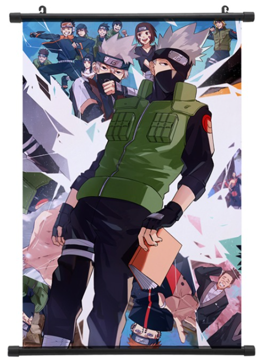 Wallscroll: Naruto Kakashi Hatake 
