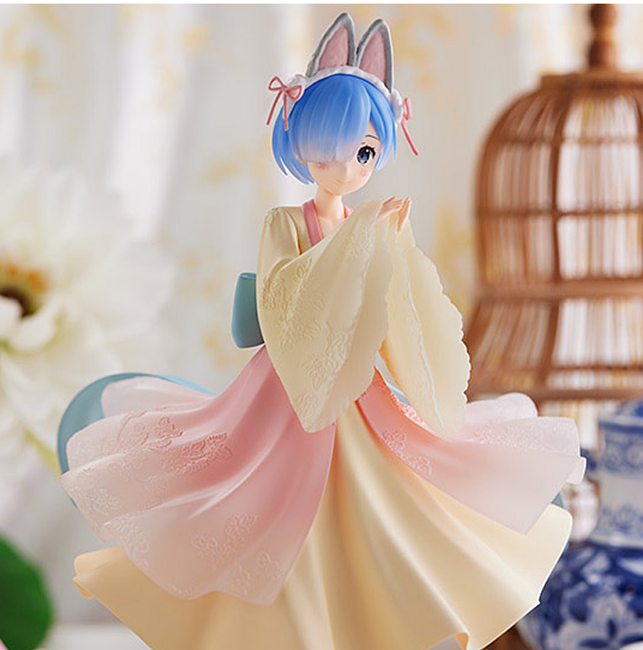 Re:Zero Starting Life in Another World Rem (Little Rabbit Girl Ver.) Exceed Creative Figure