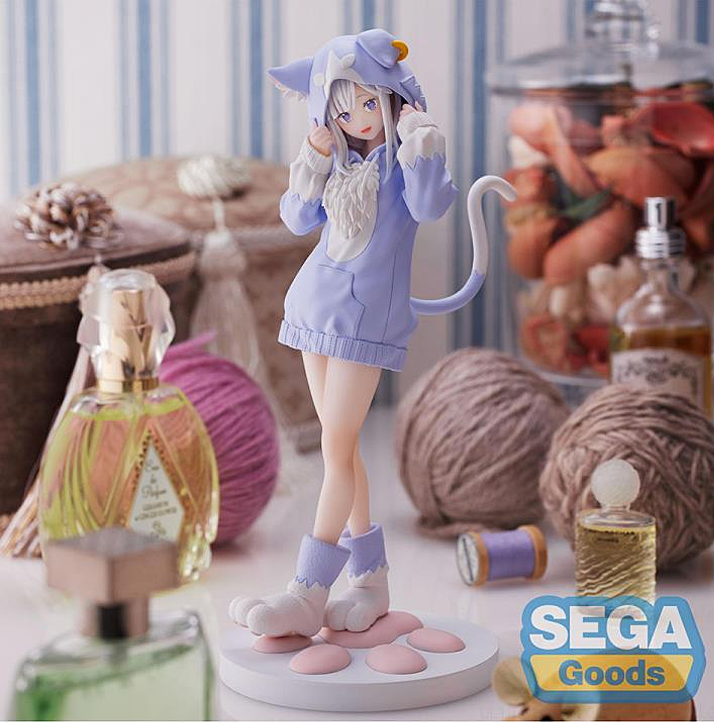 Re:Zero Starting Life in Another World Emilia (The Great Spirit) Super Premium Figure