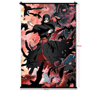 Wallscroll: Naruto Itachi Uchiha