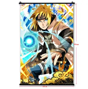 Wallscroll: Naruto Minato Namikaze