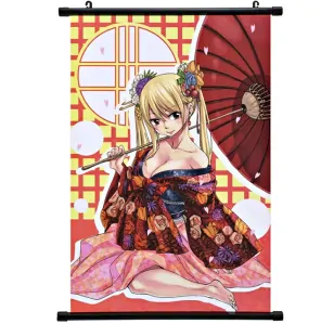 Wallscroll: Fairy Tail Lucy Heartfilia