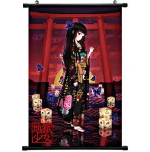 Wallscroll: Hell Girl Ai Enma