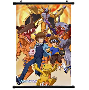 Wallscroll: Digimon Tai Kamiya