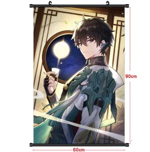 Wallscroll: Honkai Star Rail Dan Heng