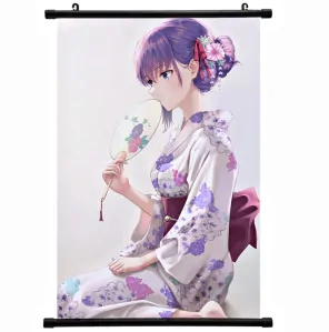 Wallscroll: Fate Stay Night Sakura Matou