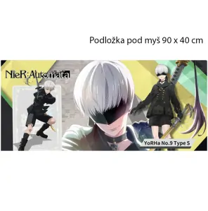 Podložka pod myš: NieR:Automata YoRHa No.9 Type S